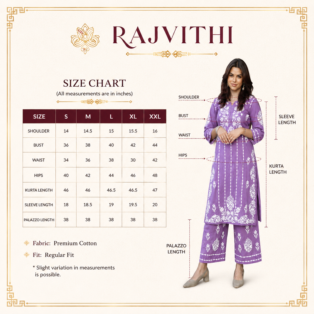 Noor-e-Chikan (Modal Chikan Kari Kurta & Pant Set)