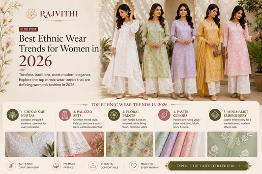Best Ethnic Wear Trends for Women in 2026