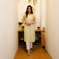 Sunehri Nazakat (Georgette Kurta Set)