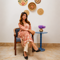 Ivory Whisper (Modal Fabric Kurta)