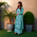 Noor-e-Chikan (Modal Chikan Kari Kurta &amp; Pant Set)