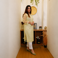 Sunehri Nazakat (Georgette Kurta Set)