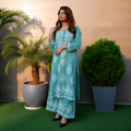 Noor-e-Chikan (Modal Chikan Kari Kurta &amp; Pant Set)