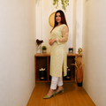 Sunehri Nazakat (Georgette Kurta Set)