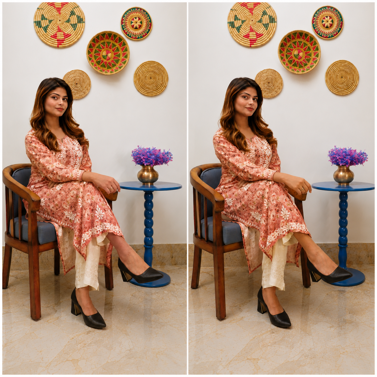 Ivory Whisper (Modal Fabric Kurta)
