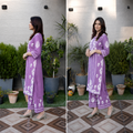 Noor-e-Chikan (Modal Chikan Kari Kurta &amp; Pant Set)