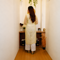 Sunehri Nazakat (Georgette Kurta Set)