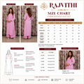 Sakura Serenity Pink Cotton Mukesh Work Kurta for Women | Rajvithi