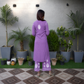 Noor-e-Chikan (Modal Chikan Kari Kurta &amp; Pant Set)