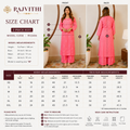 Gulabi Noor (Masleen Chikan Kurta Set)