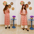 Ivory Whisper (Modal Fabric Kurta)