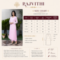 Blush Pink Straight Kurti with Subtle Embroidery