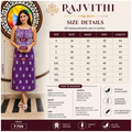 Rajvithi Women's Purple Noodle Strap Rayon Chikankari Kurta